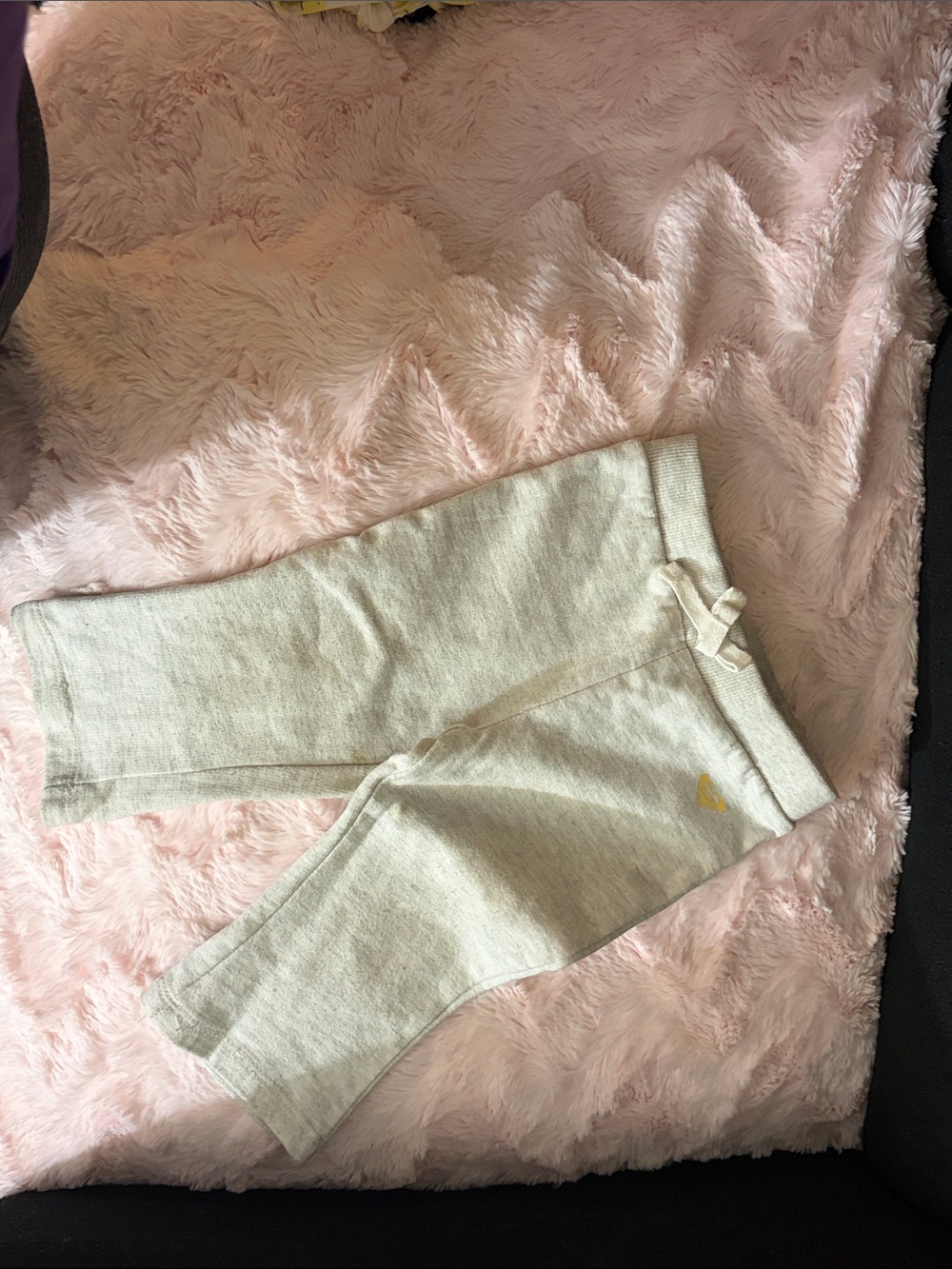 Kids Neutral Gray Pull-On Sweatpants